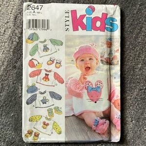 Style pattern 2647 size A (NB-L)